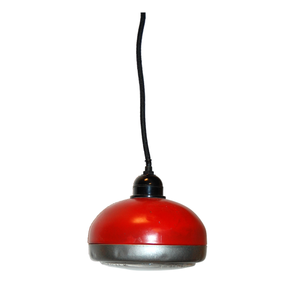 Samos pendel af gammel traktorlygte - rd