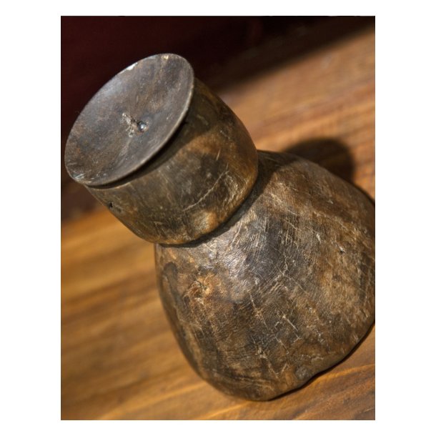 Rustik tr�lysestage til bloklys