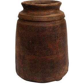 Trademark Living Stor autentisk krukke i tr - KUN 1 TILBAGE!