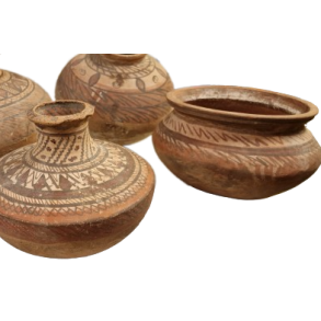 Unika Grimaud lerpotte til dekoration