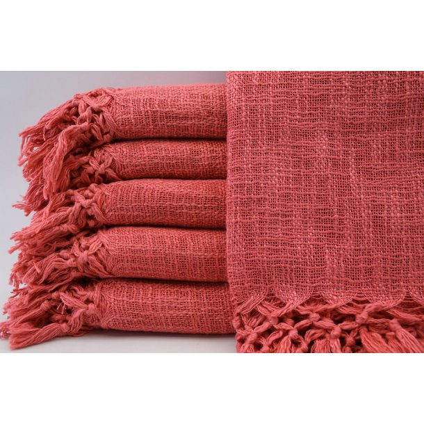 Tyrkisk h�ndv�vet plaid