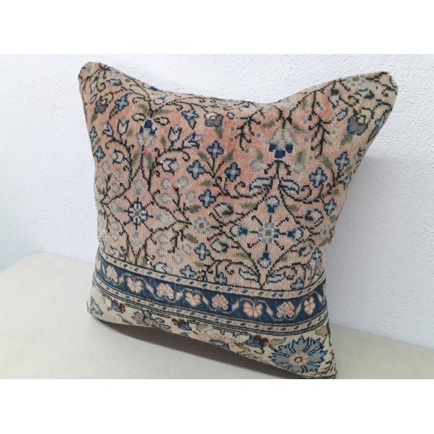 Tyrkisk Oushak pudebetrk 50x50 cm