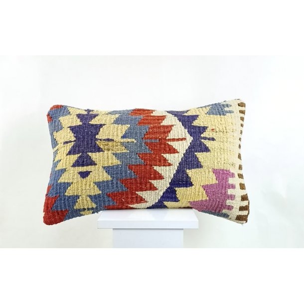 Vintage kelim pudebetr�k 30x50cm