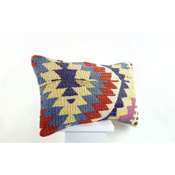 Vintage kelim pudebetr�k 30x50cm