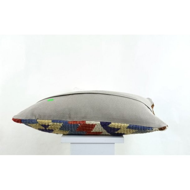 Vintage kelim pudebetr�k 30x50cm