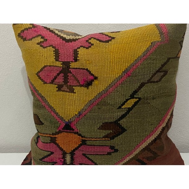 Kelim Pudebetr�k 50x50cm