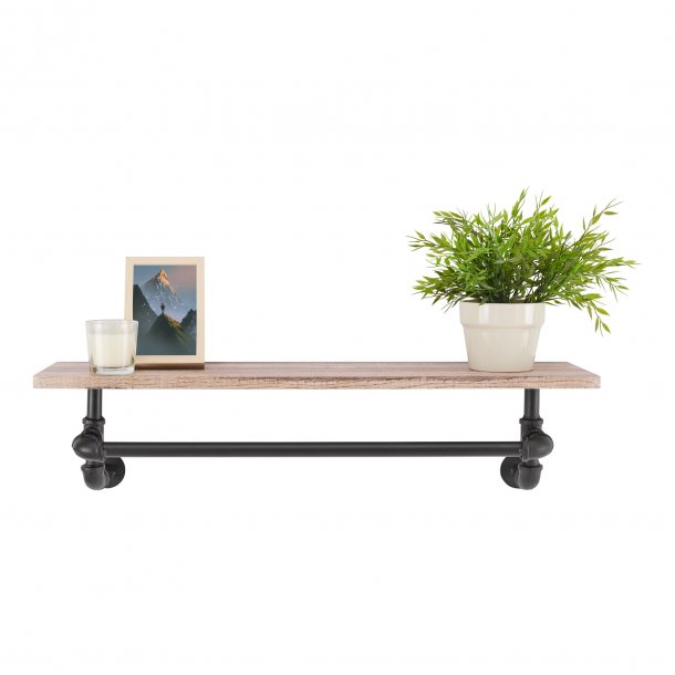 Industriel v�ghylde i tr� og sort vandr�r