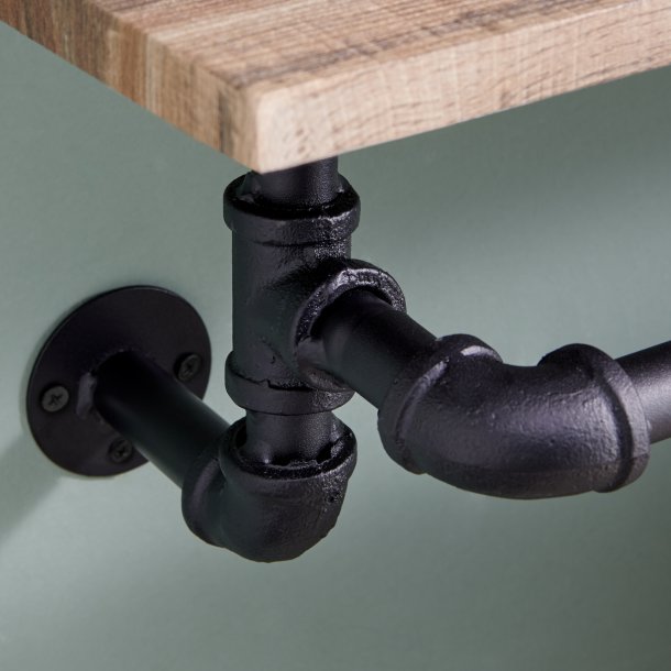 Industriel v�ghylde i tr� og sort vandr�r