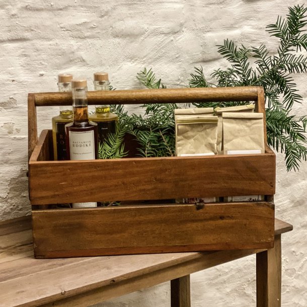 Trkasser lavet af genbrugstr - st  2