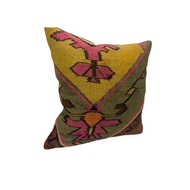 Kelim Pudebetr�k 50x50cm