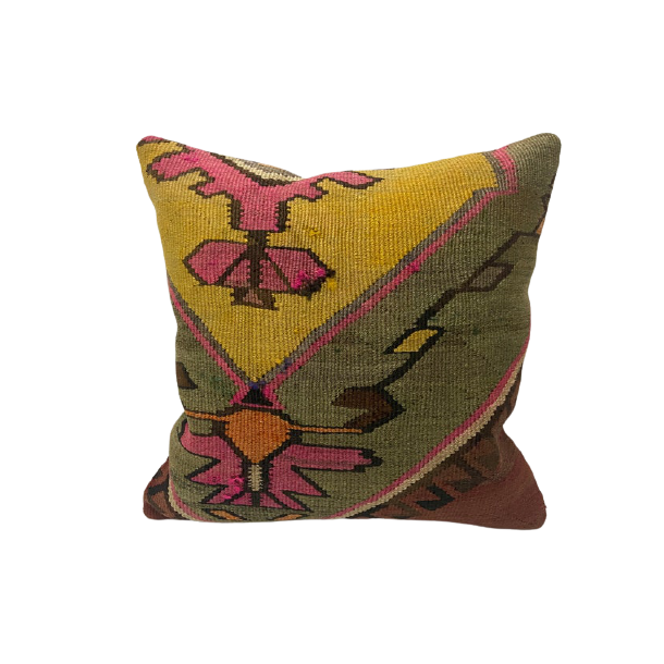 Kelim Pudebetr�k 50x50cm