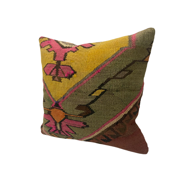 Kelim Pudebetr�k 50x50cm