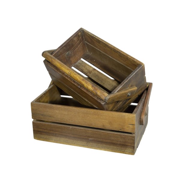 Trkasser lavet af genbrugstr - st  2