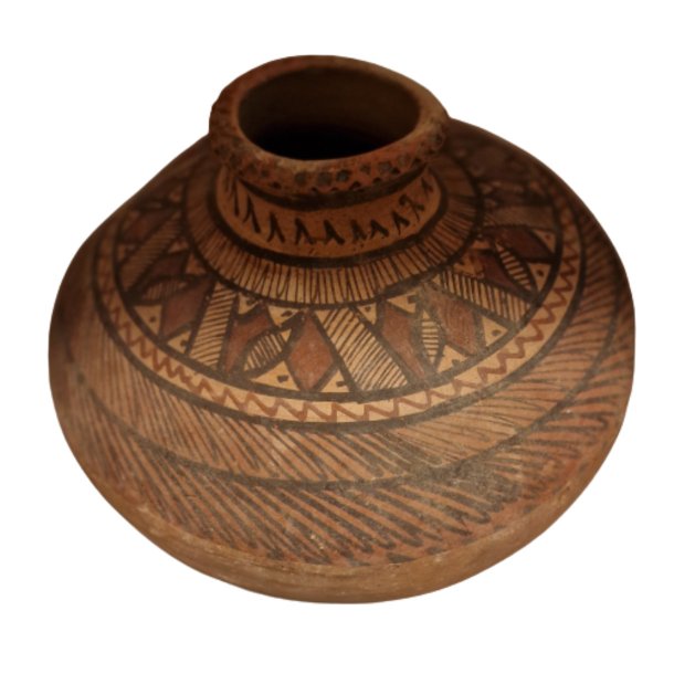 Unika Grimaud lerpotte til dekoration