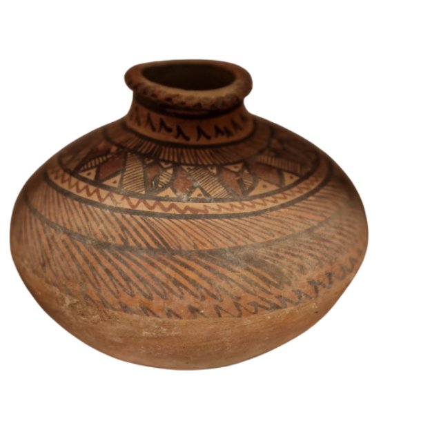 Unika Grimaud lerpotte til dekoration