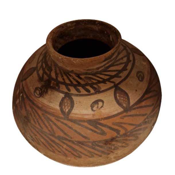 Unika Grimaud lerpotte til dekoration