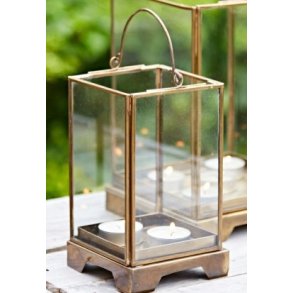 Messing lanterne - lille