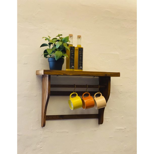 Hylde lavet af genbrugstr�