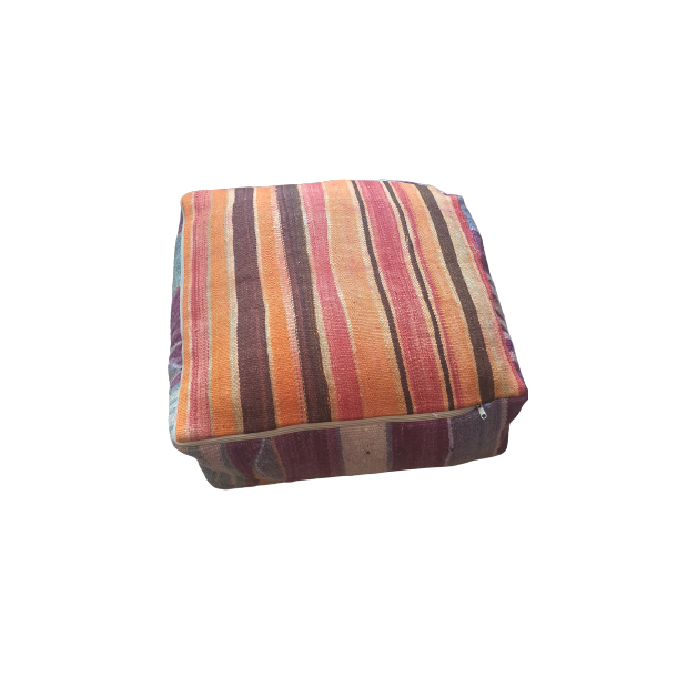 Marokkansk kelim gulvpude