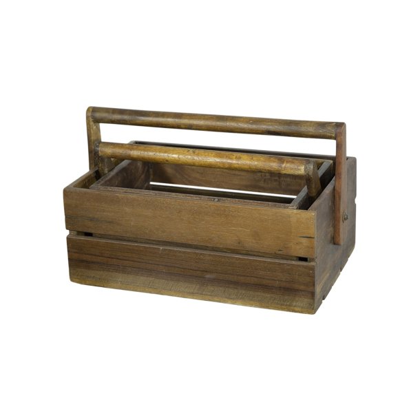 Trkasser lavet af genbrugstr - st  2