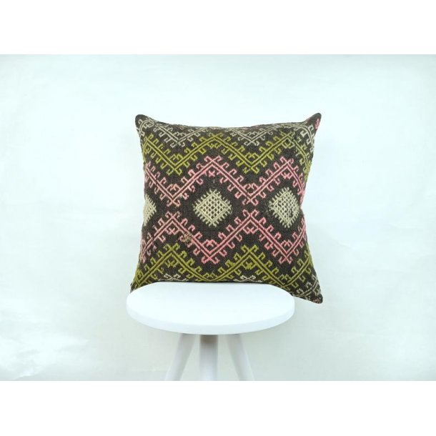 Tyrkisk Kelim pudebetrk 50x50 cm