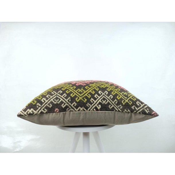 Tyrkisk Kelim pudebetrk 50x50 cm