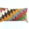 Tyrkisk Kelim pude 30x60 cm