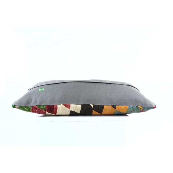 Tyrkisk Kelim pude 30x60 cm