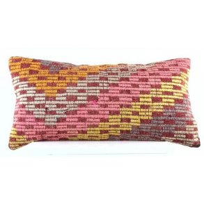 Tyrkisk Kelim pude 30x60 cm