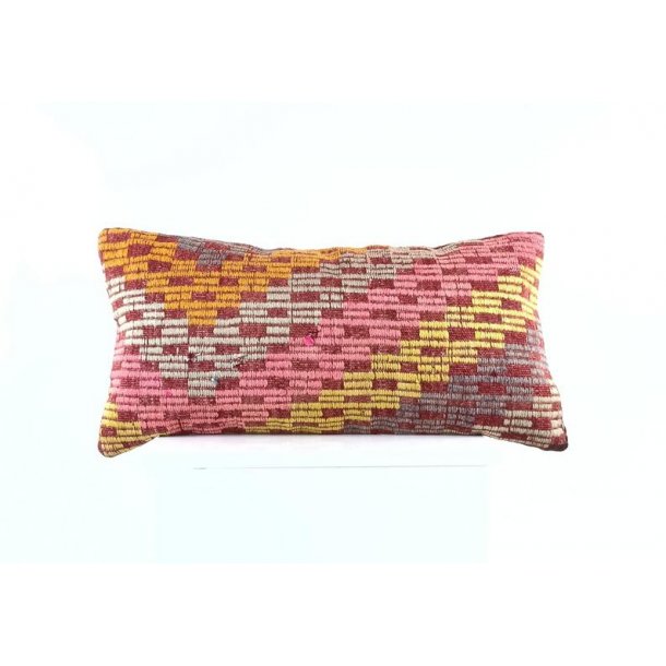 Tyrkisk Kelim pude 30x60 cm