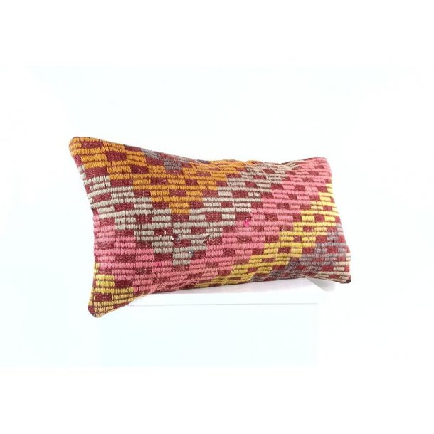 Tyrkisk Kelim pude 30x60 cm