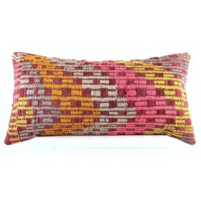 Tyrkisk Kelim pude 30x60 cm