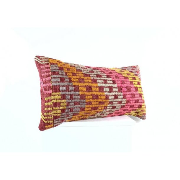 Tyrkisk Kelim pude 30x60 cm