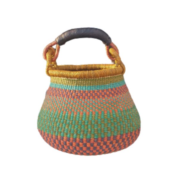  Pot basket - Traditionel/farve - p� lager