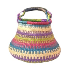  Pot basket - Traditionel/farve - p lager