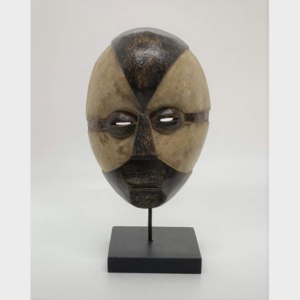 Lille afrikansk trmaske p fod