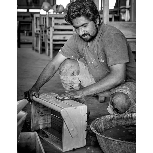 Trkasser lavet af genbrugstr - st  2