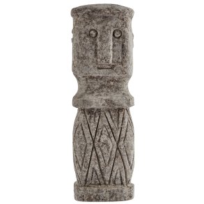Sumba mand - rustik figur i sandsten