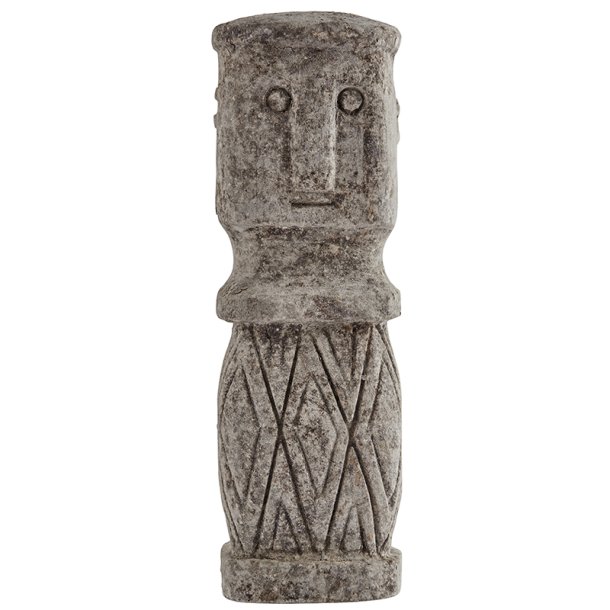 Sumba mand - rustik figur i sandsten