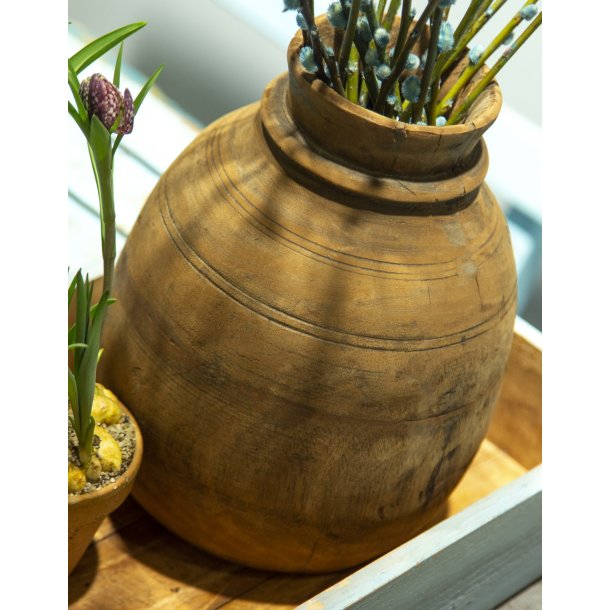 Unik trkrukke fra Sjls Nordic  - Medium