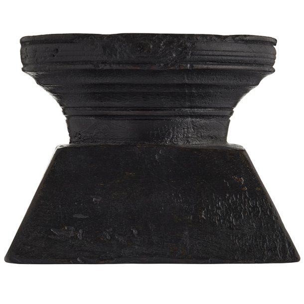 Sort vintage bloklysholder