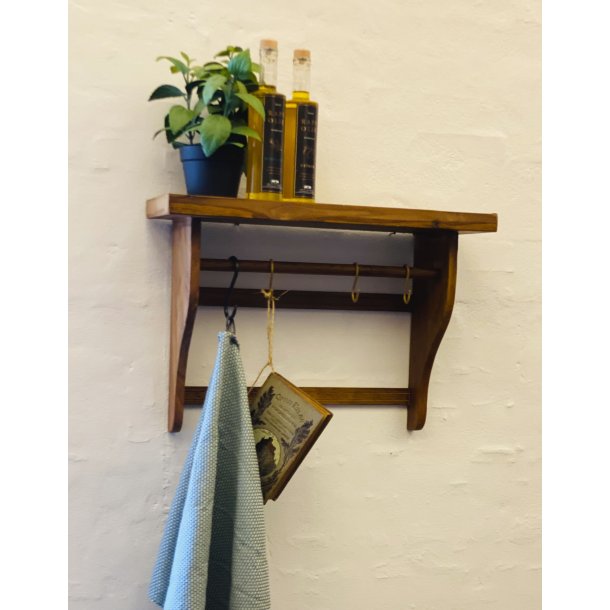 Hylde lavet af genbrugstr�