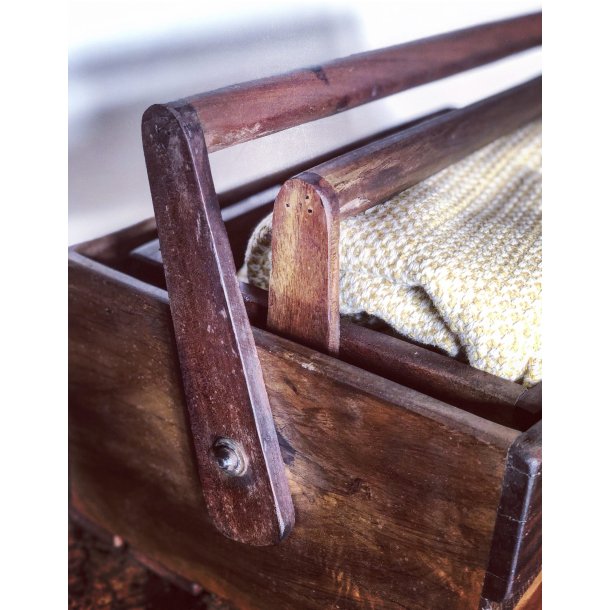 Trkasser lavet af genbrugstr - st  2