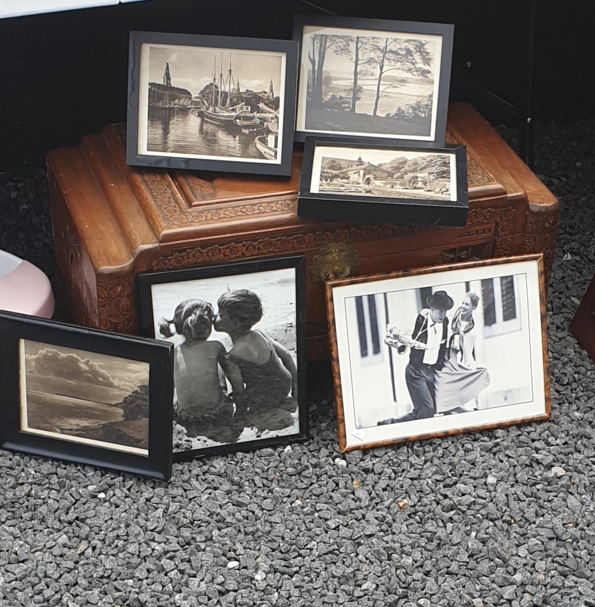 Billeder, plakater og postkort