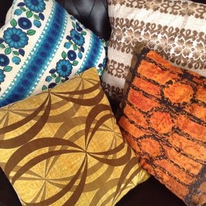 Retro og Vintage puder